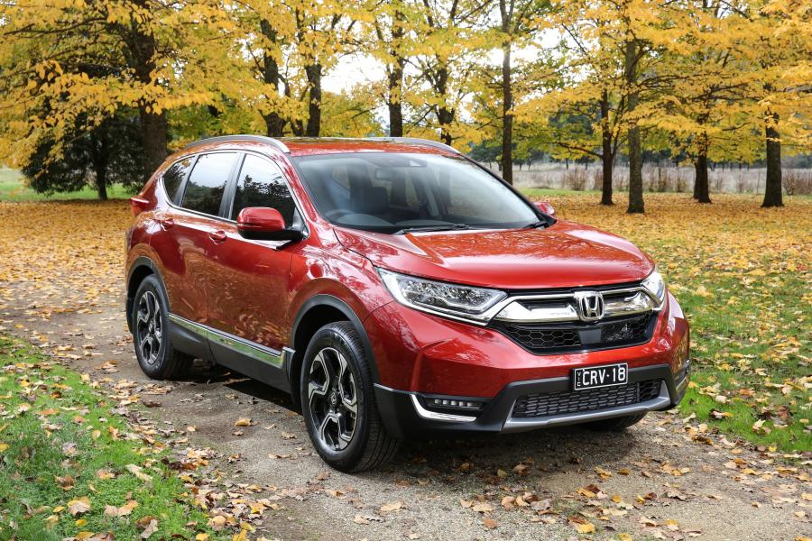 Honda CR-V VTi-LX (AU) '2017